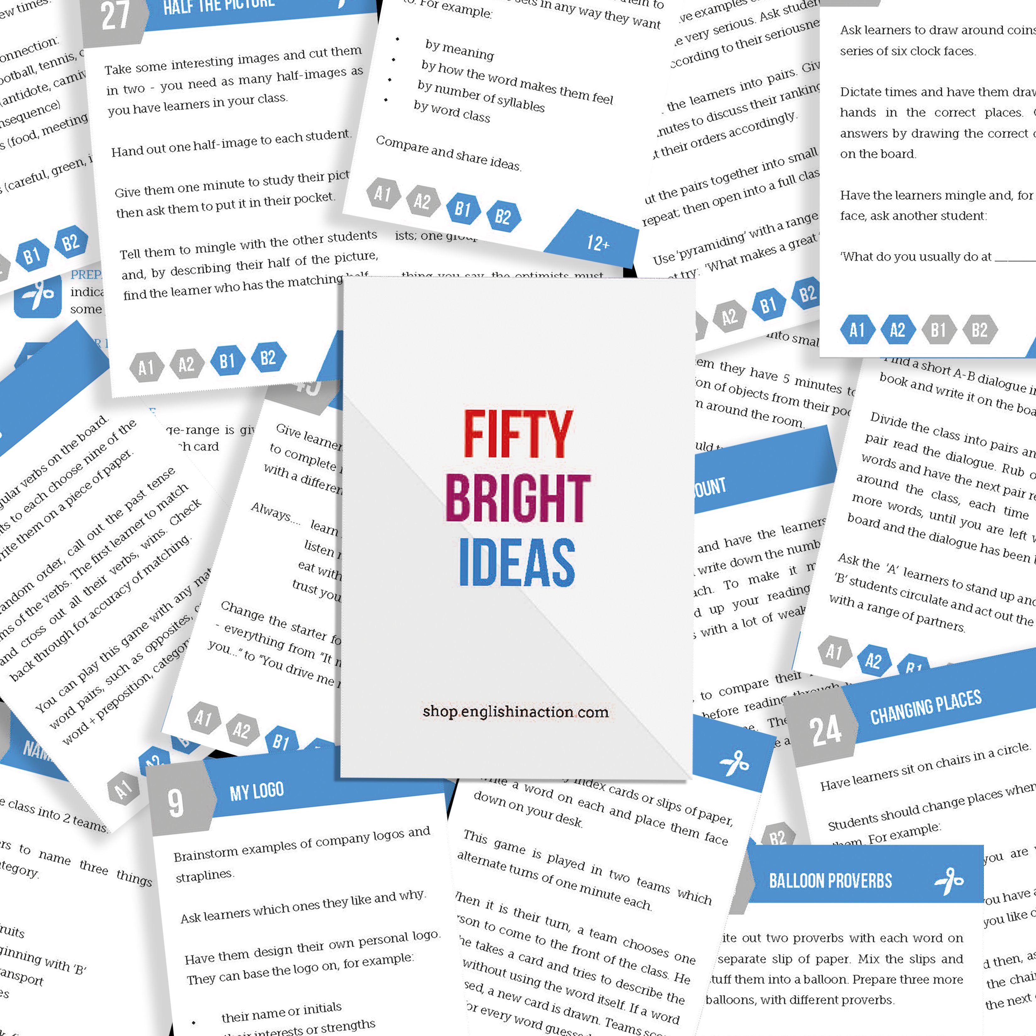TEFL Classroom Activities | ESL Games | EiA Shop