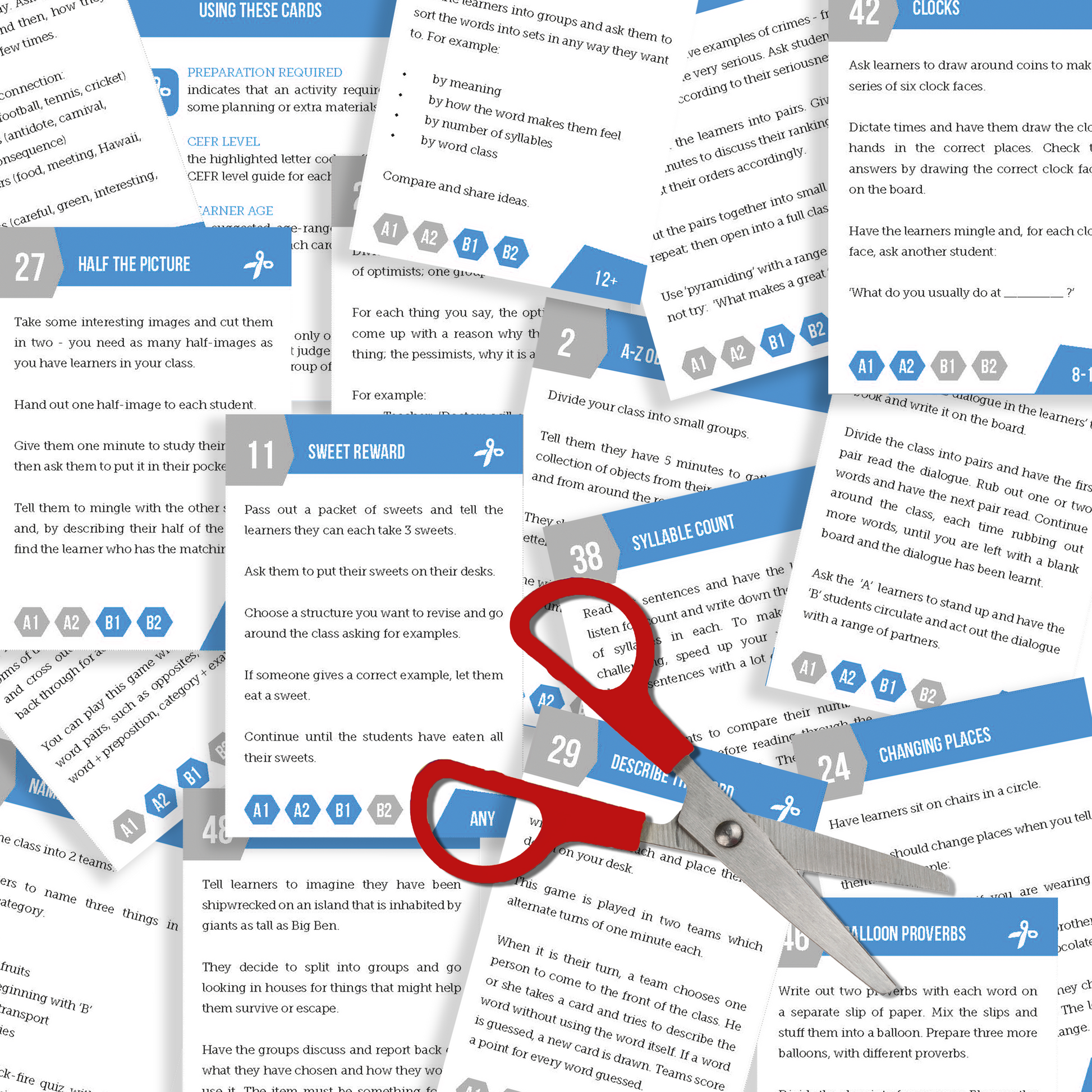 Fifty Bright Ideas | TEFL Activity Cards - TEFL-Toolkit.com