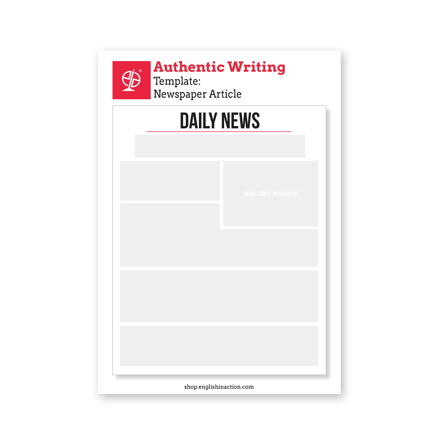 Authentic Writing Templates for EFL Teachers – Emails, Blog Posts, CVs & More