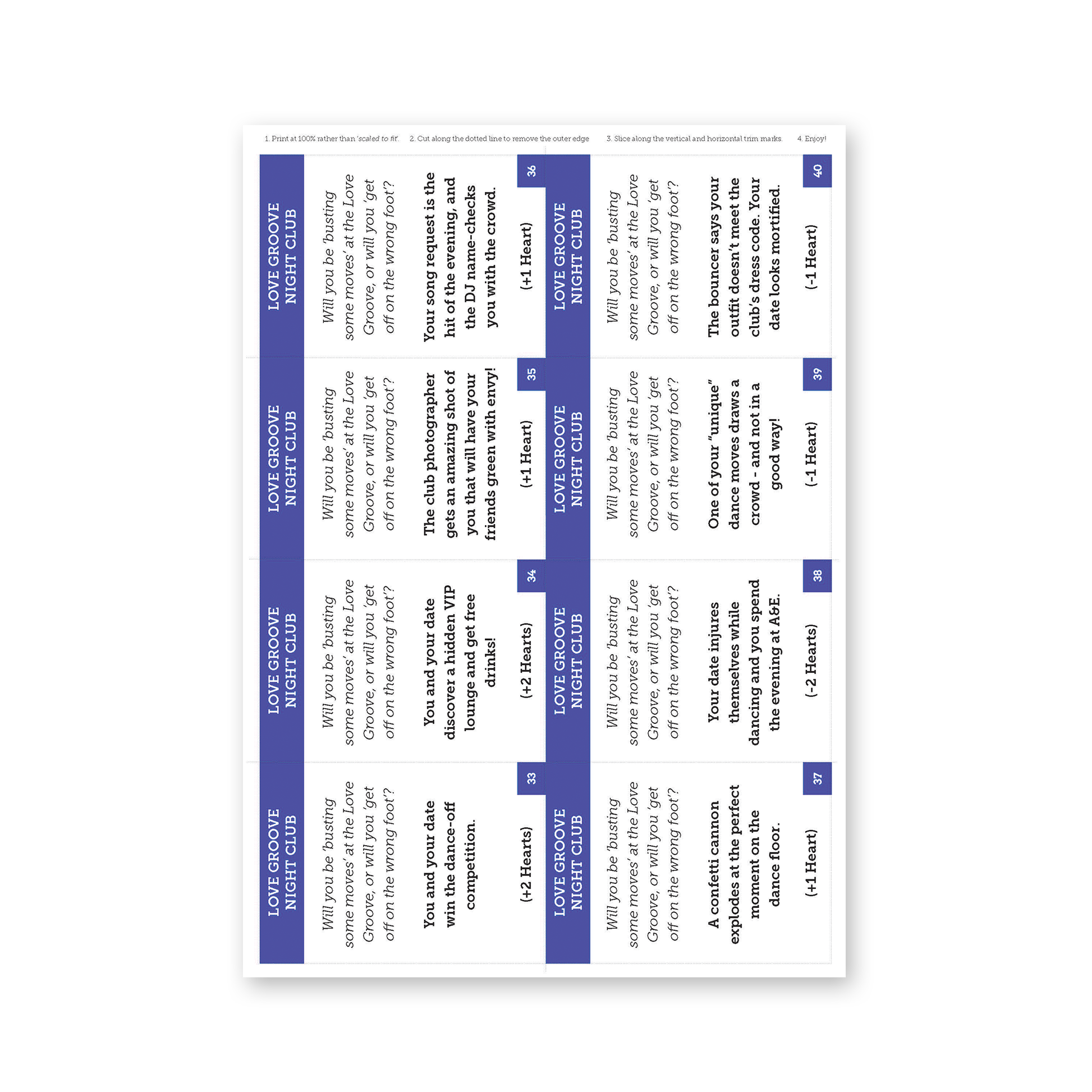 The Dating Game | Downloadable ESL Board Game - TEFL-Toolkit.com