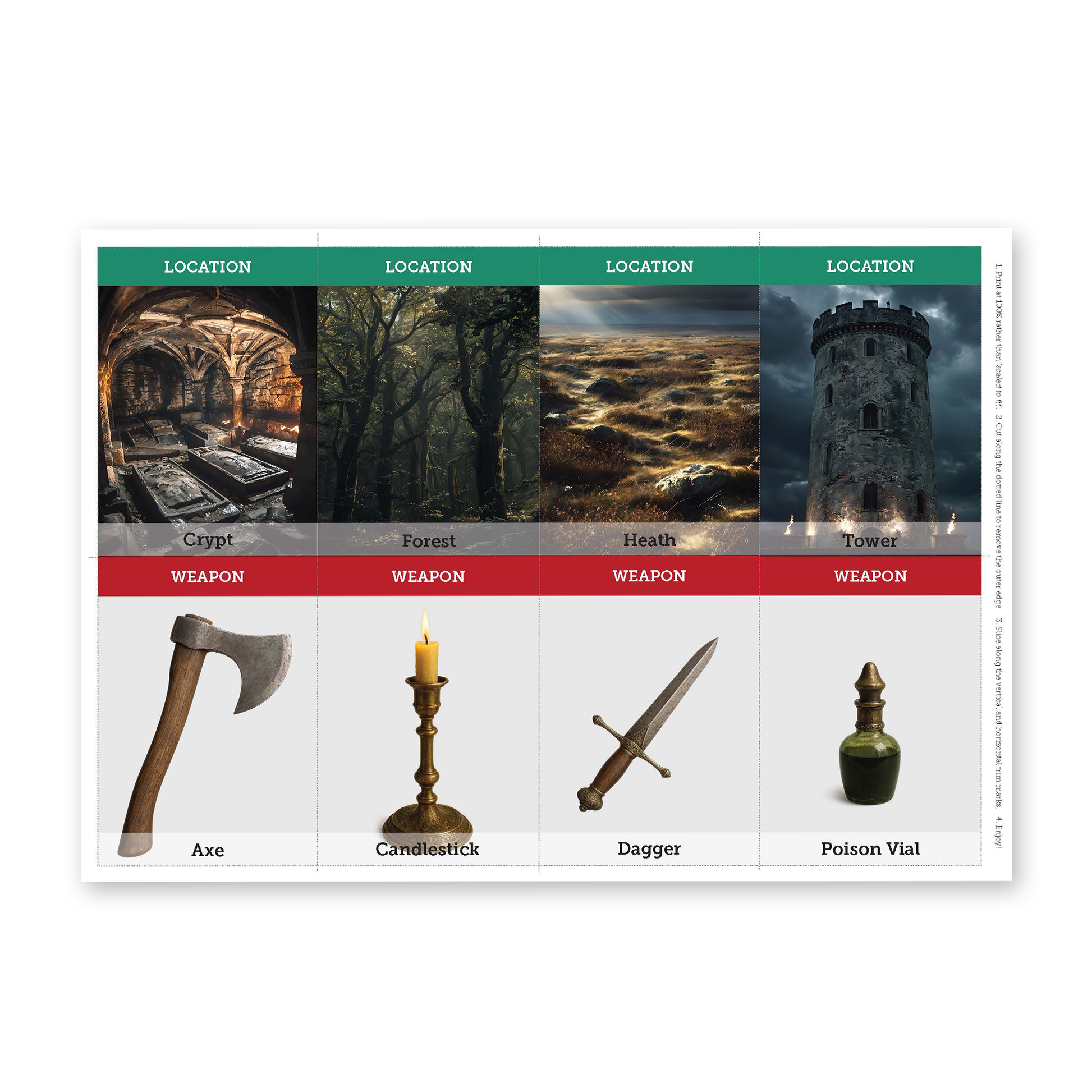 Mystery Most Foul | Shakespeare-Themed EFL Murder Mystery Activity - TEFL-Toolkit.com