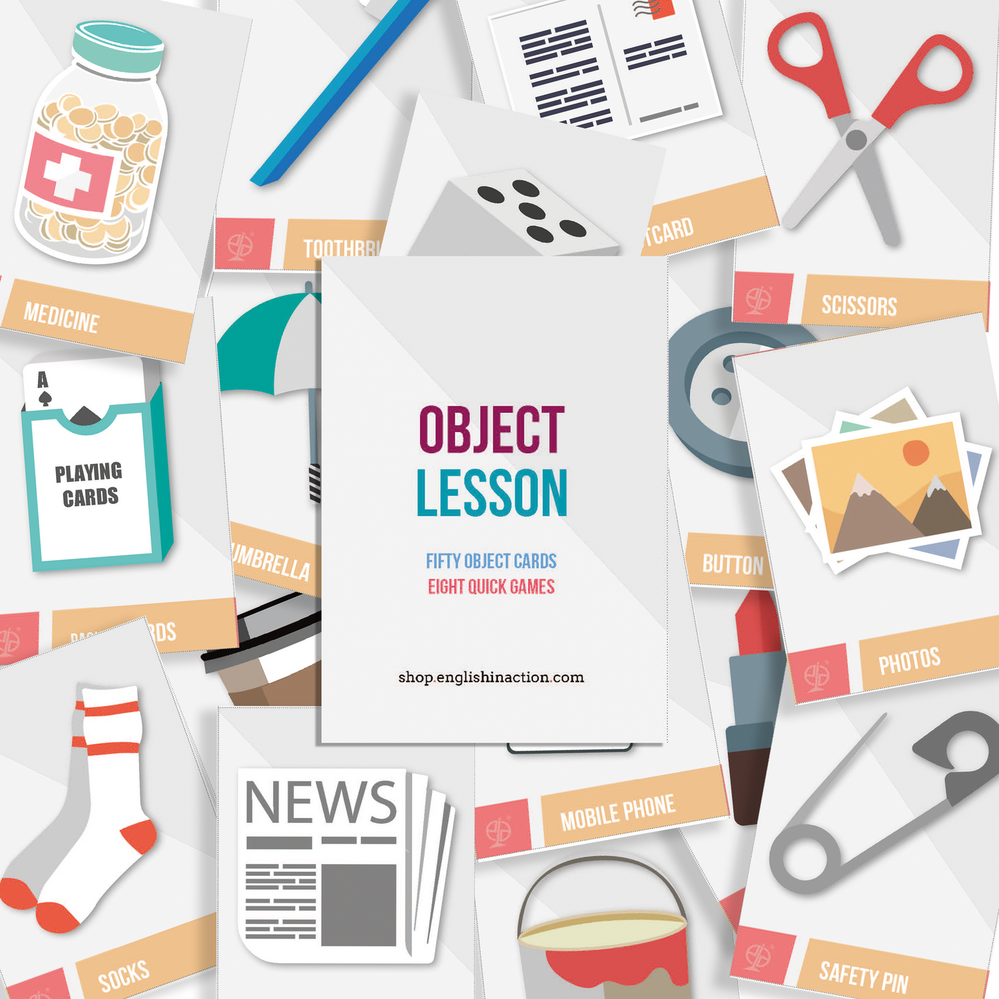 Object Lesson | TEFL Card Games