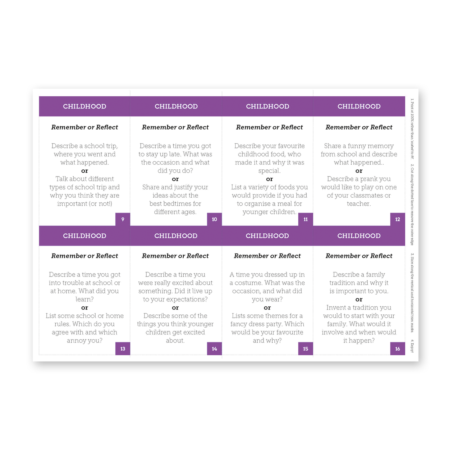 The Path Ahead – Life Milestones | Downloadable ESL Board Game