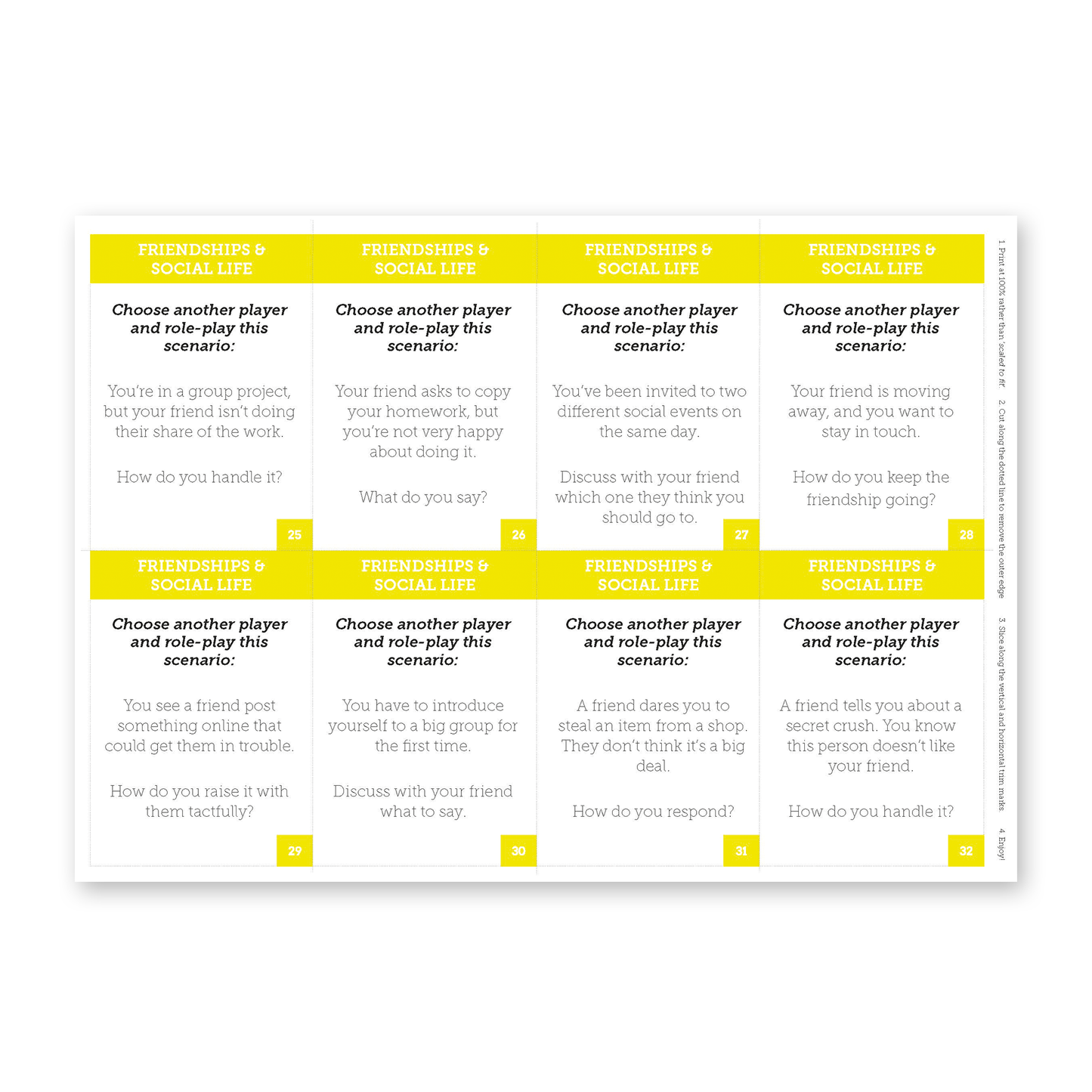 The Path Ahead – Life Milestones | Downloadable ESL Board Game