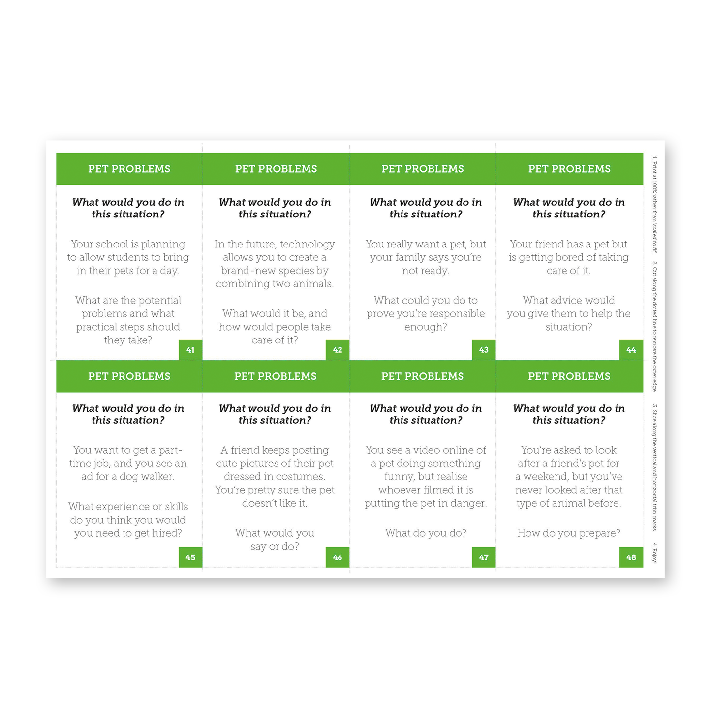 The Path Ahead – Life Milestones | Downloadable ESL Board Game