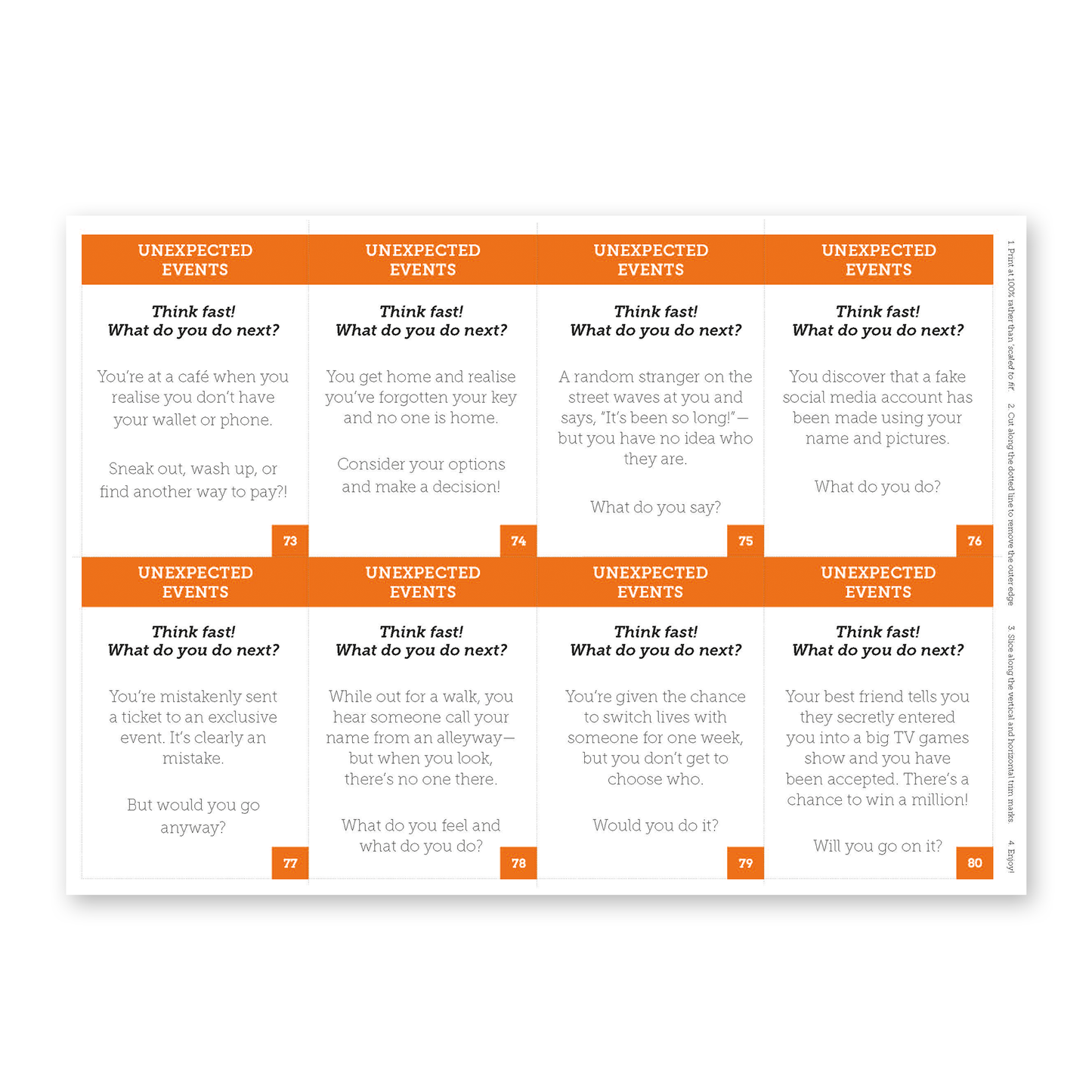 The Path Ahead – Life Milestones | Downloadable ESL Board Game
