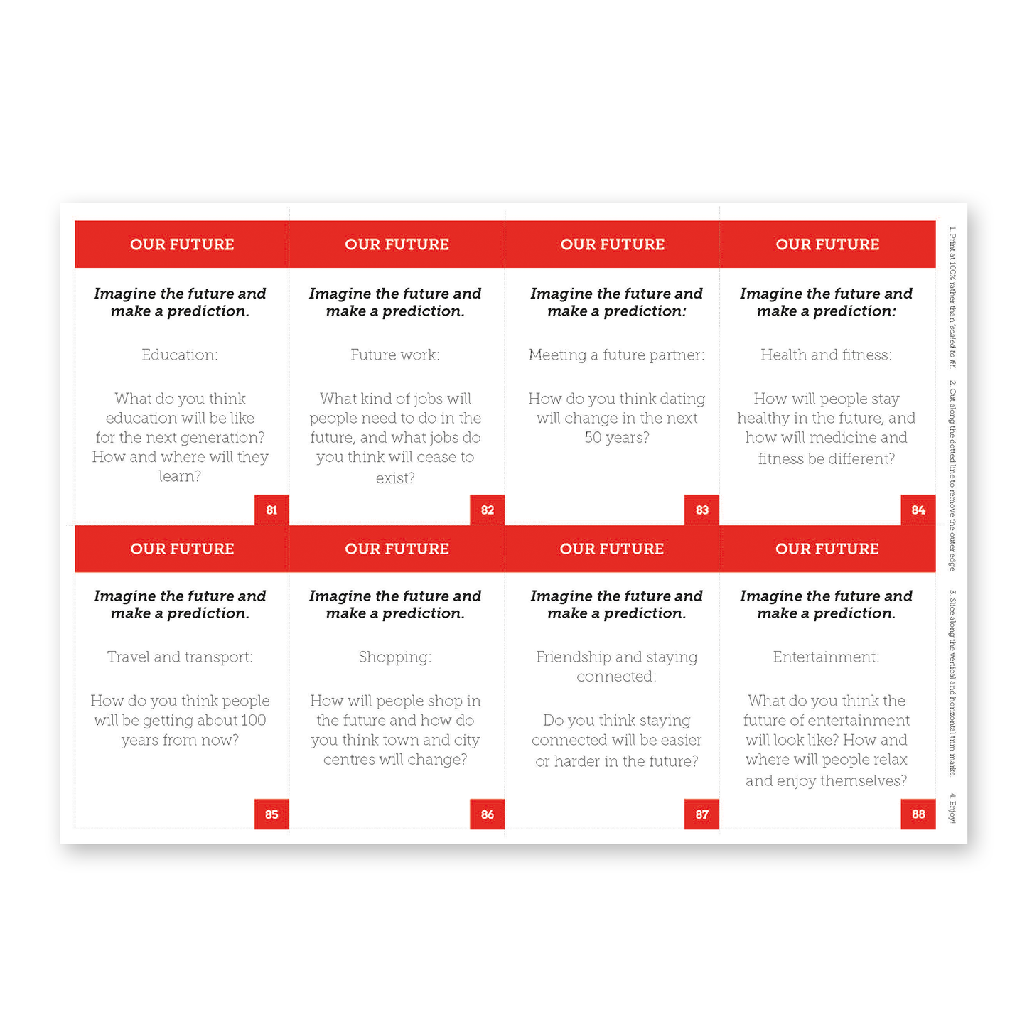 The Path Ahead – Life Milestones | Downloadable ESL Board Game