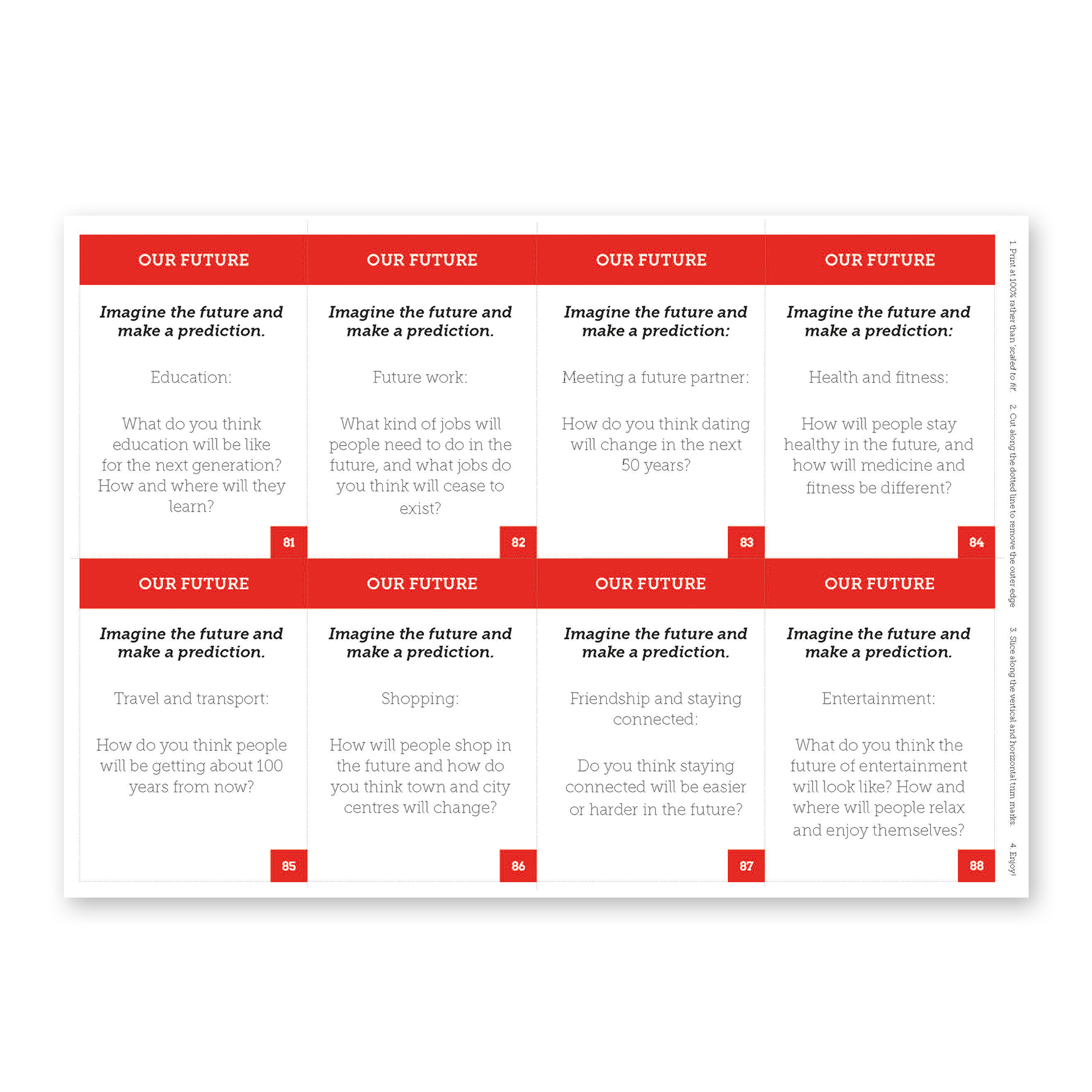 The Path Ahead – Life Milestones | Downloadable ESL Board Game - TEFL-Toolkit.com