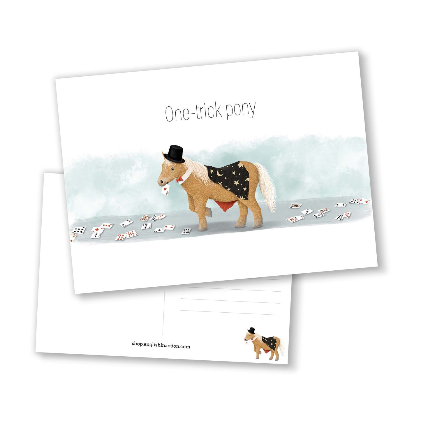 Animal Idioms Postcards | EFL Resource for Teaching Common English Expressions - shop.englishinaction.com