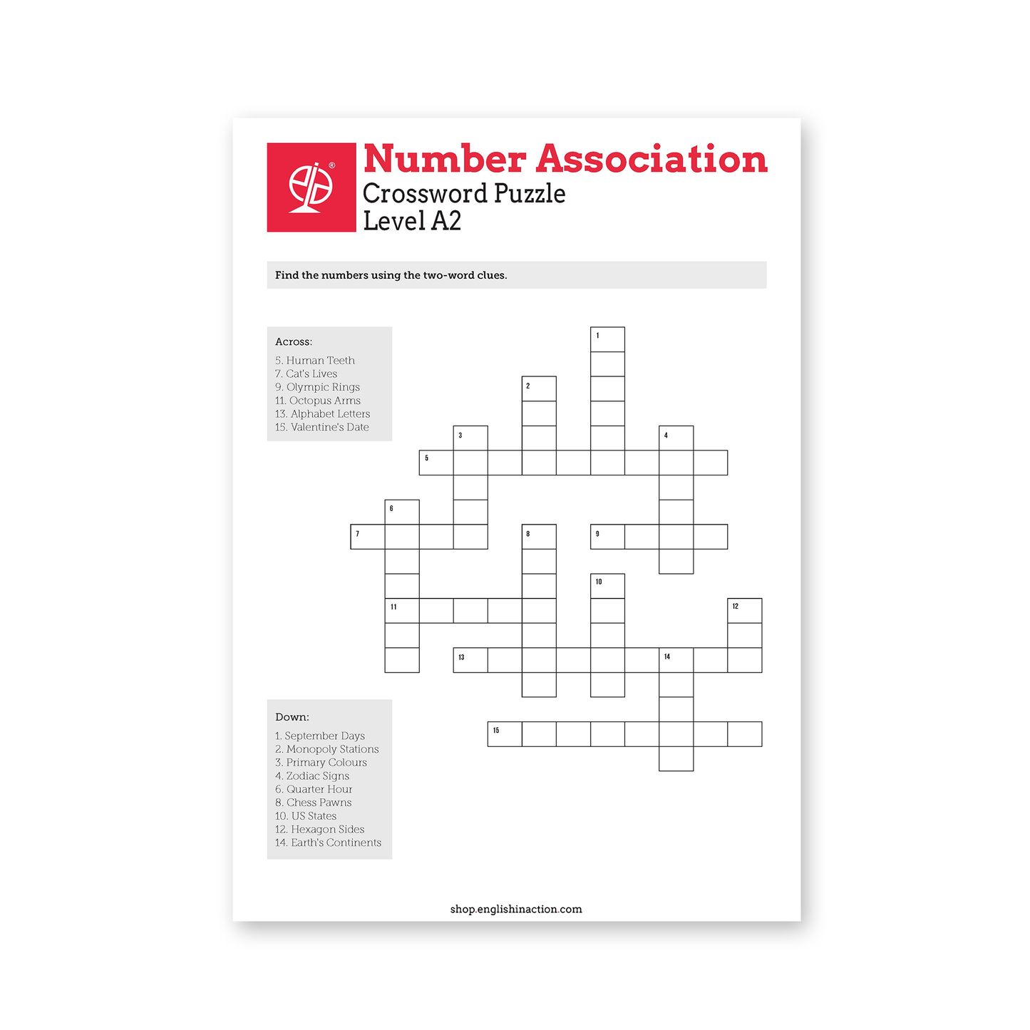 Maths Puzzles | EFL Worksheets - TEFL-Toolkit.com