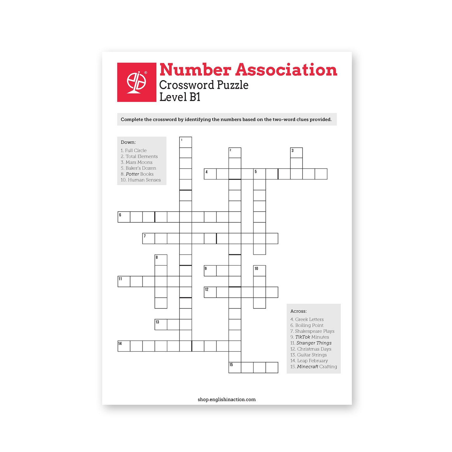 Maths Puzzles | EFL Worksheets - TEFL-Toolkit.com