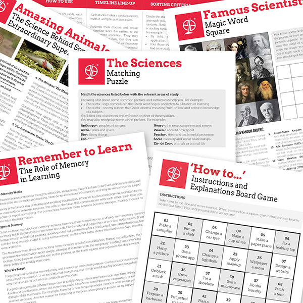 Science and Technology | EFL Resource Pack - TEFL-Toolkit.com
