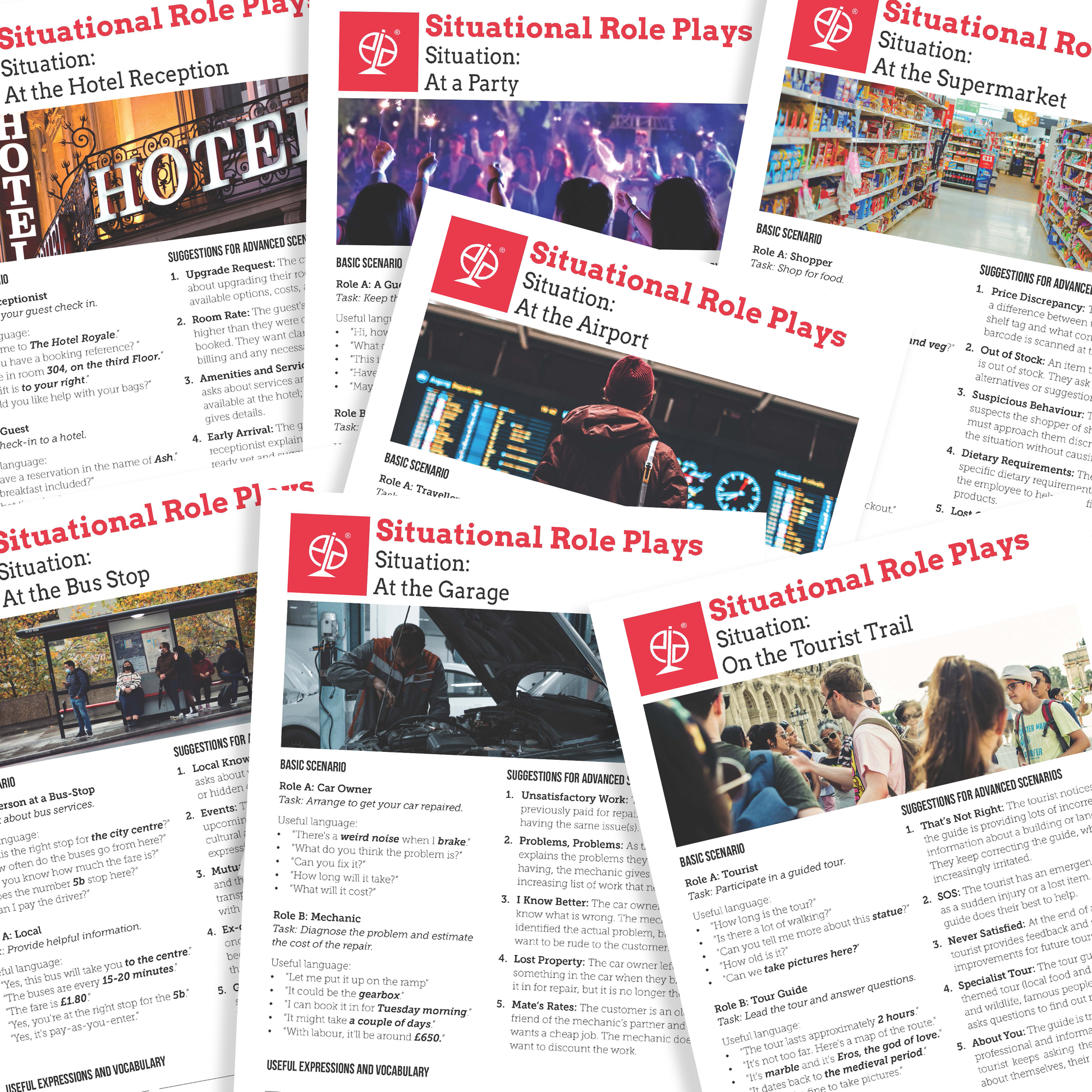 Situational Role-plays | TEFL Activities - TEFL-Toolkit.com