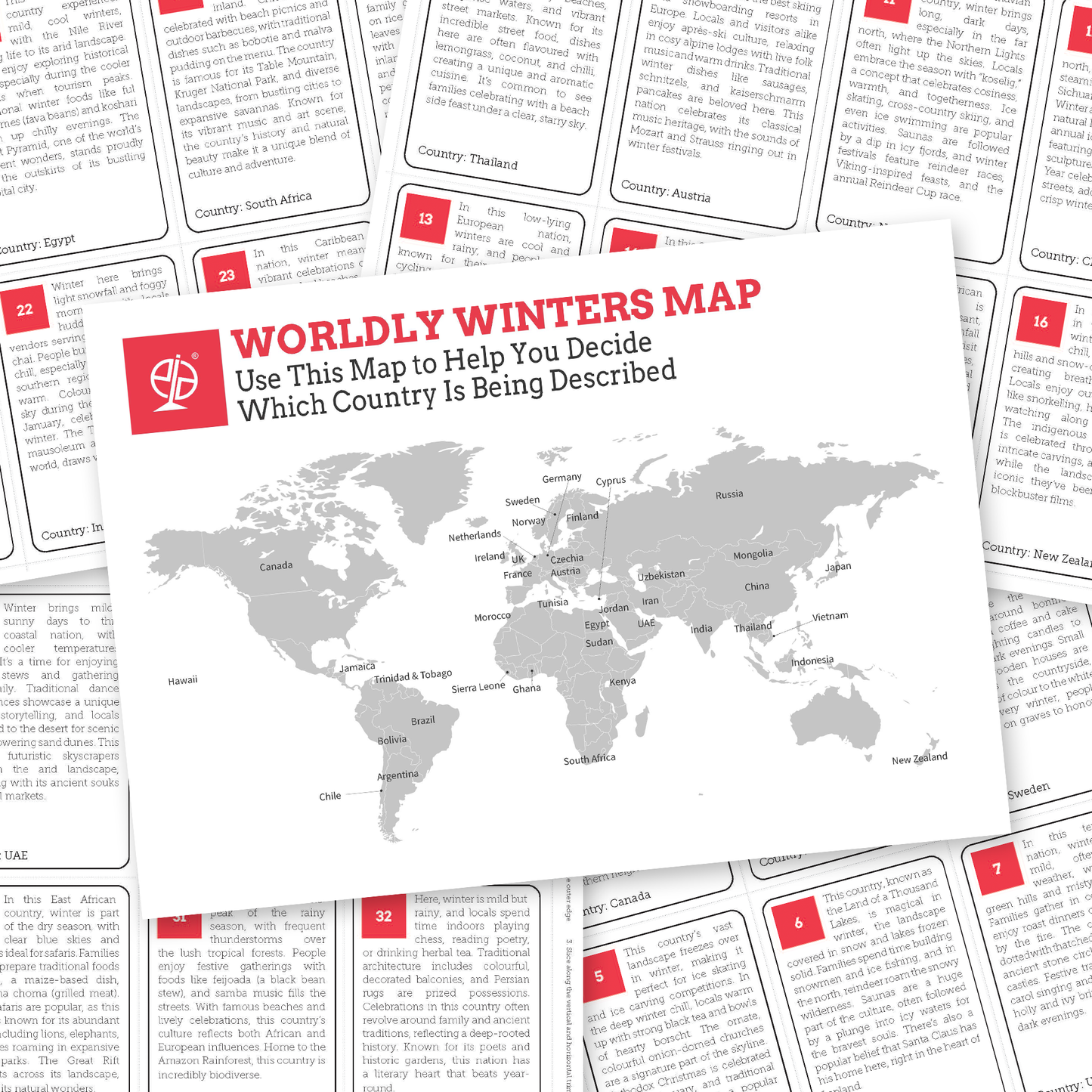 Worldly Winters | EFL Resource - TEFL-Toolkit.com