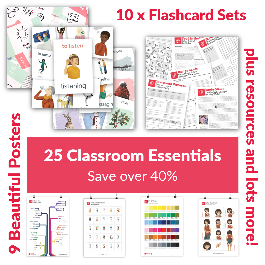 Complete EFL Classroom Bundle - Mega Value Bundle - Save over 40% - TEFL-Toolkit.com
