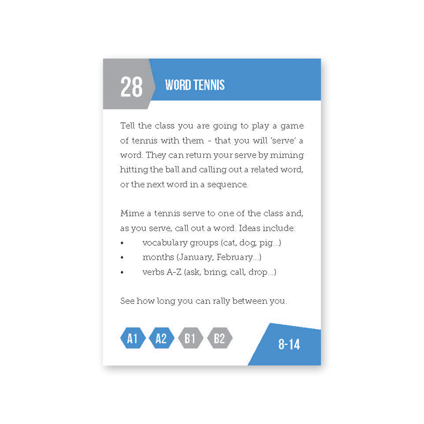 Fifty Bright Ideas | TEFL & ESL Activity Cards for Warmers, Fillers and Speaking Practice - TEFL-Toolkit.com