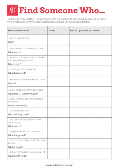 Back to School | EFL & ESL English Activities and Classroom Posters