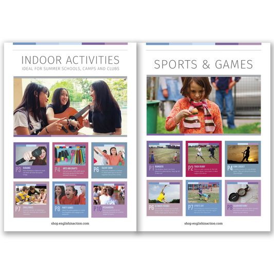 Summer School Activity Booklets | TEFL Activities