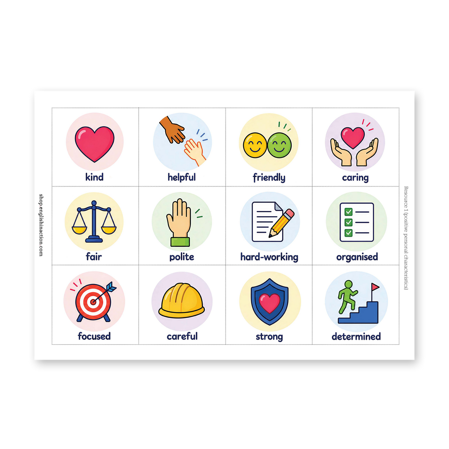Affirmation Cards | Confidence and Wellbeing for Young Learners - TEFL-Toolkit.com
