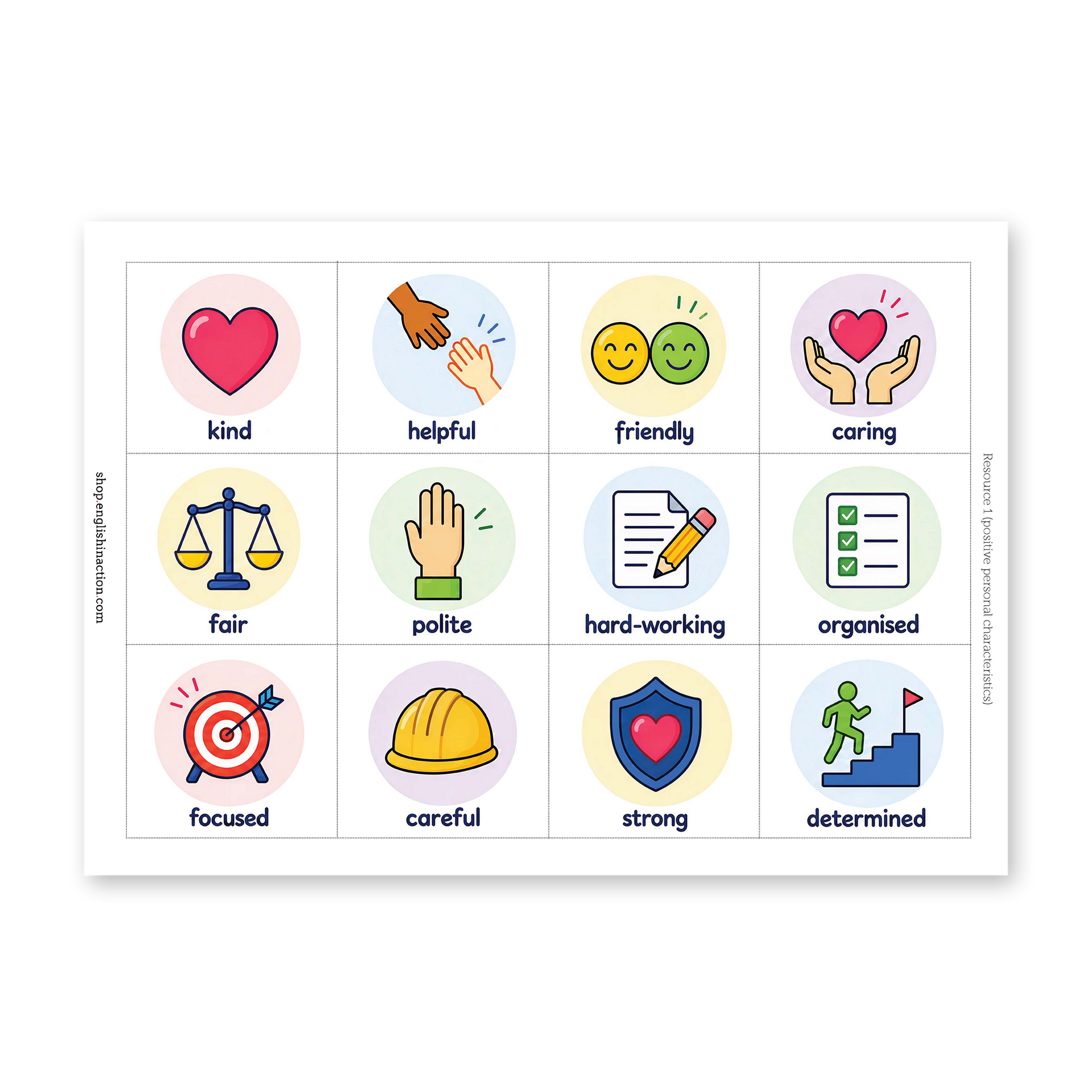 Affirmation Cards | Confidence and Wellbeing for Young Learners - TEFL-Toolkit.com