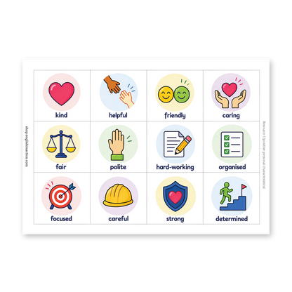 Affirmation Cards | Confidence and Wellbeing for Young Learners - TEFL-Toolkit.com