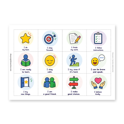 Affirmation Cards | Confidence and Wellbeing for Young Learners - TEFL-Toolkit.com