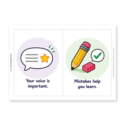 Affirmation Cards | Confidence and Wellbeing for Young Learners - TEFL-Toolkit.com