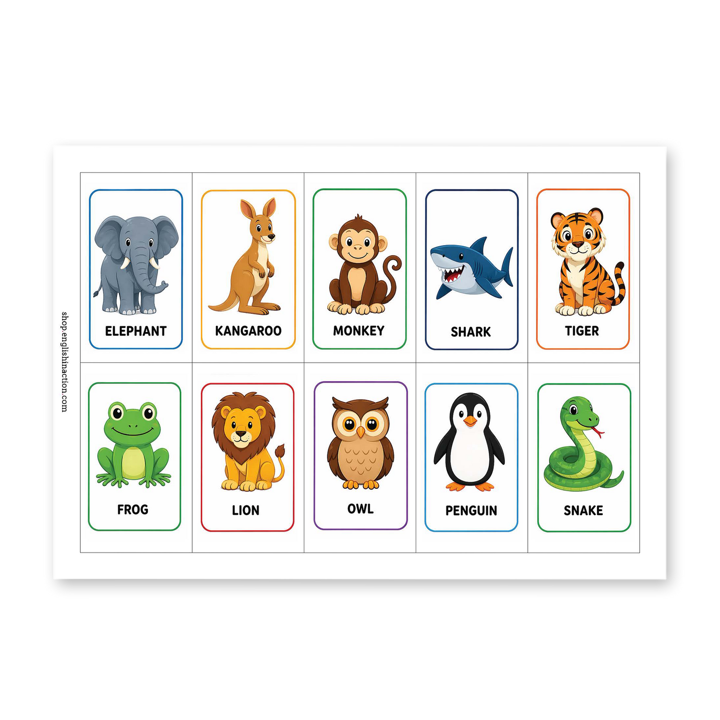 Animal Hunt | Speaking and Movement Game for Young EFL Learners - TEFL-Toolkit.com