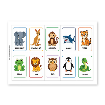 Animal Hunt | Speaking and Movement Game for Young EFL Learners - TEFL-Toolkit.com
