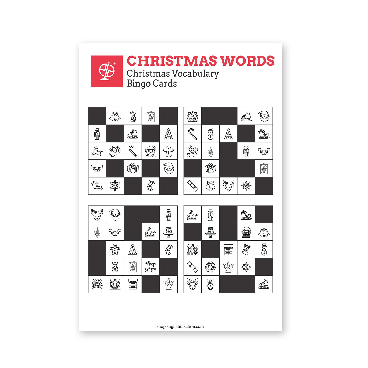 Christmas Words | EFL Resource