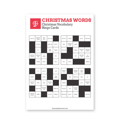 Christmas Words | EFL Resource