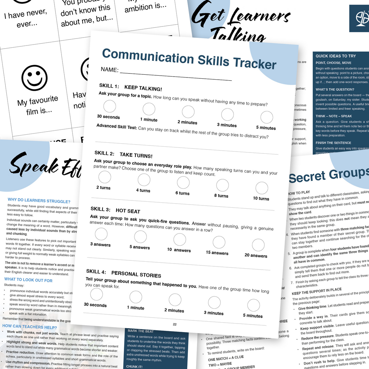 Communication Challenges | EFL Practice Activities & Learner Strategies - TEFL-Toolkit.com