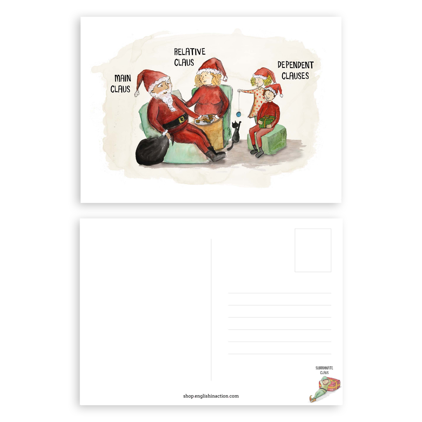 Christmas Cards | Printable Postcards