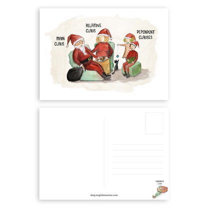 Christmas Cards | Printable Postcards