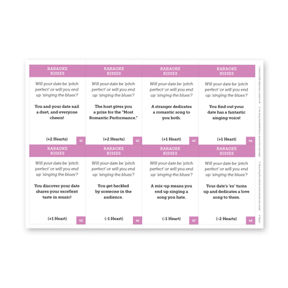 The Dating Game | Downloadable ESL Board Game