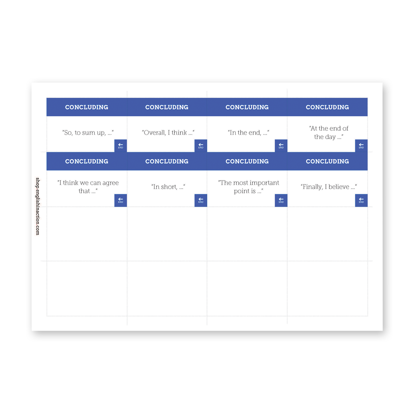 Discussion Dominoes | ESL Speaking Activity for Debates, Opinions & Teamwork