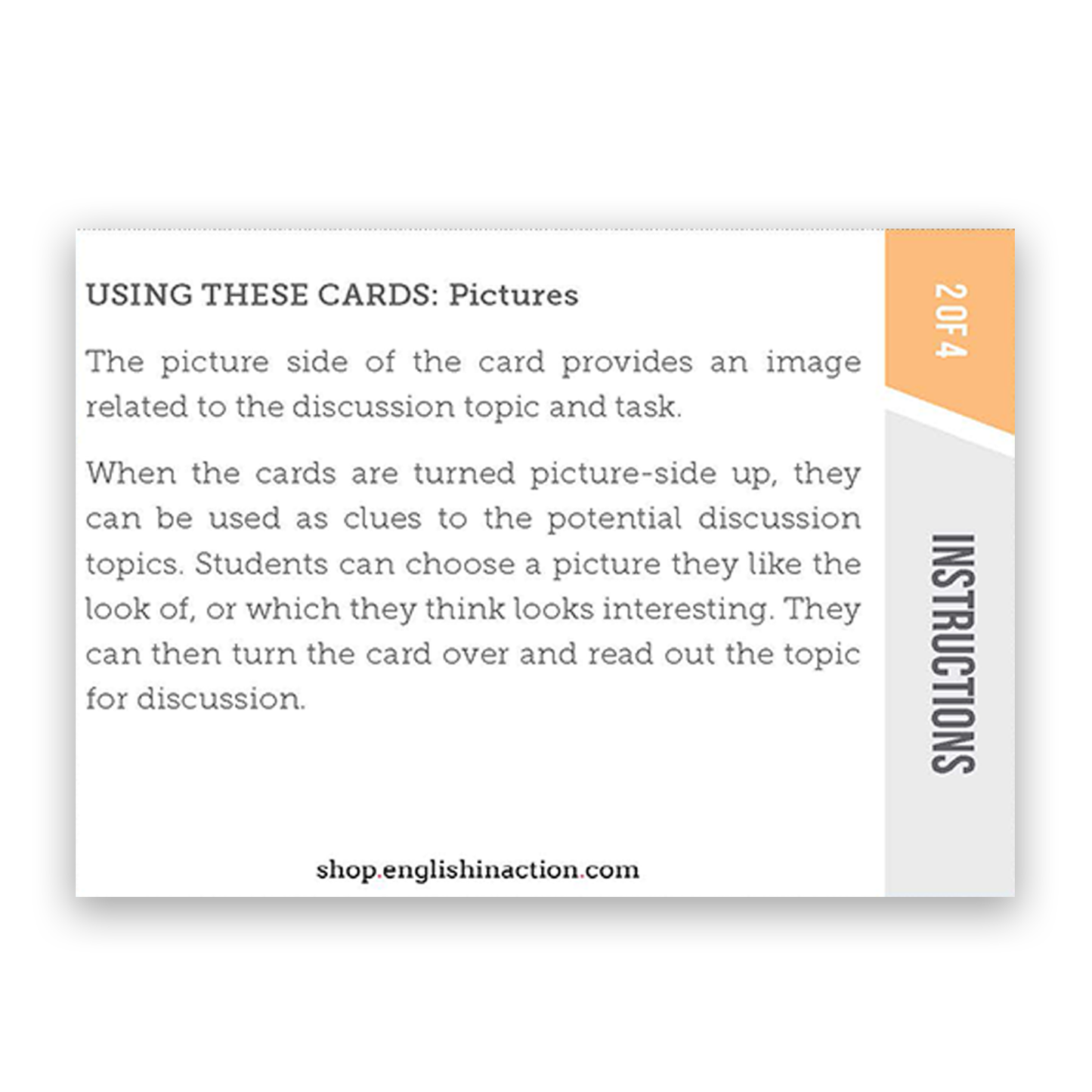 Discuss This | TEFL Activity Cards