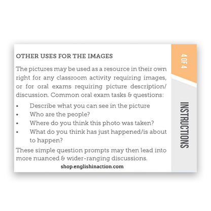 Discuss This | TEFL Activity Cards