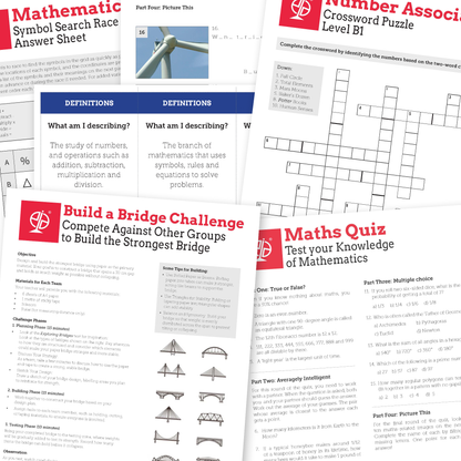 Engineering and Maths | EFL Resource Pack