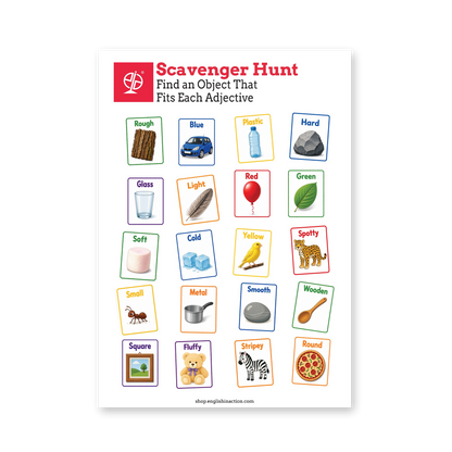 Find It... Touch It! | Active Vocabulary Games for Young Learners - TEFL-Toolkit.com