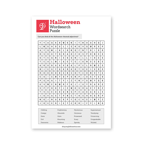 Halloween Activities | EFL Worksheets