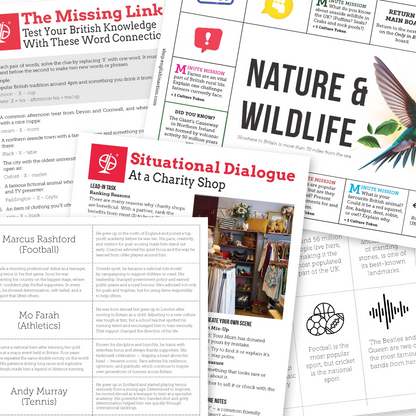 How Well Do You Know Britain | EFL Resource Pack for British Culture, Language and Identity