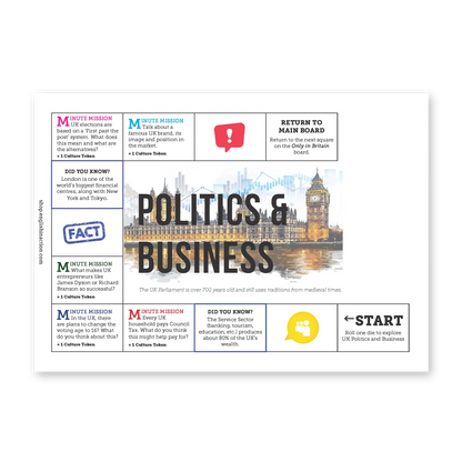 Only in Britain | Language and Culture EFL Board Game