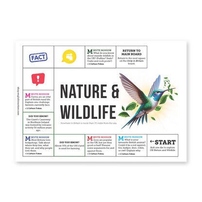 Only in Britain | Language and Culture EFL Board Game