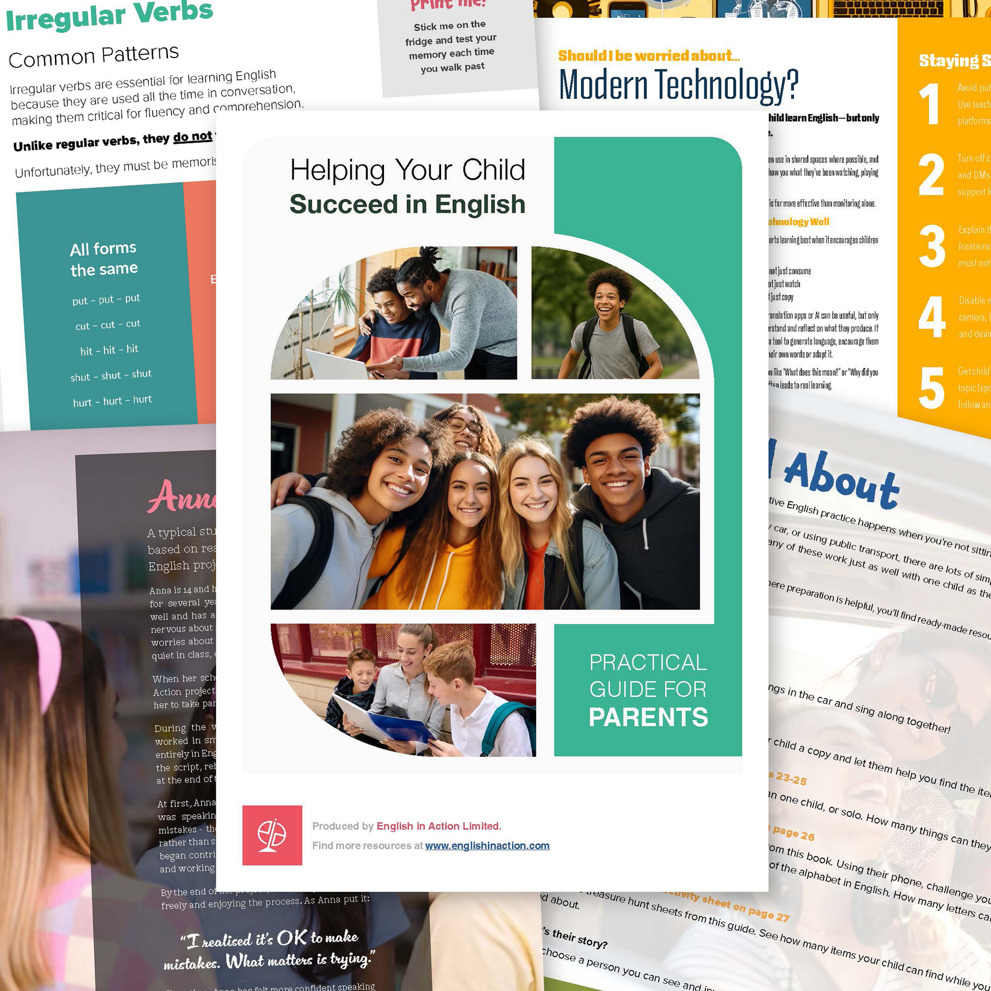 Helping Your Child Succeed in English | Free Parent Guide PDF | English Learning at Home Resource - TEFL-Toolkit.com