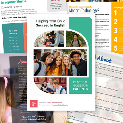 Helping Your Child Succeed in English | Free Parent Guide PDF | English Learning at Home Resource - TEFL-Toolkit.com