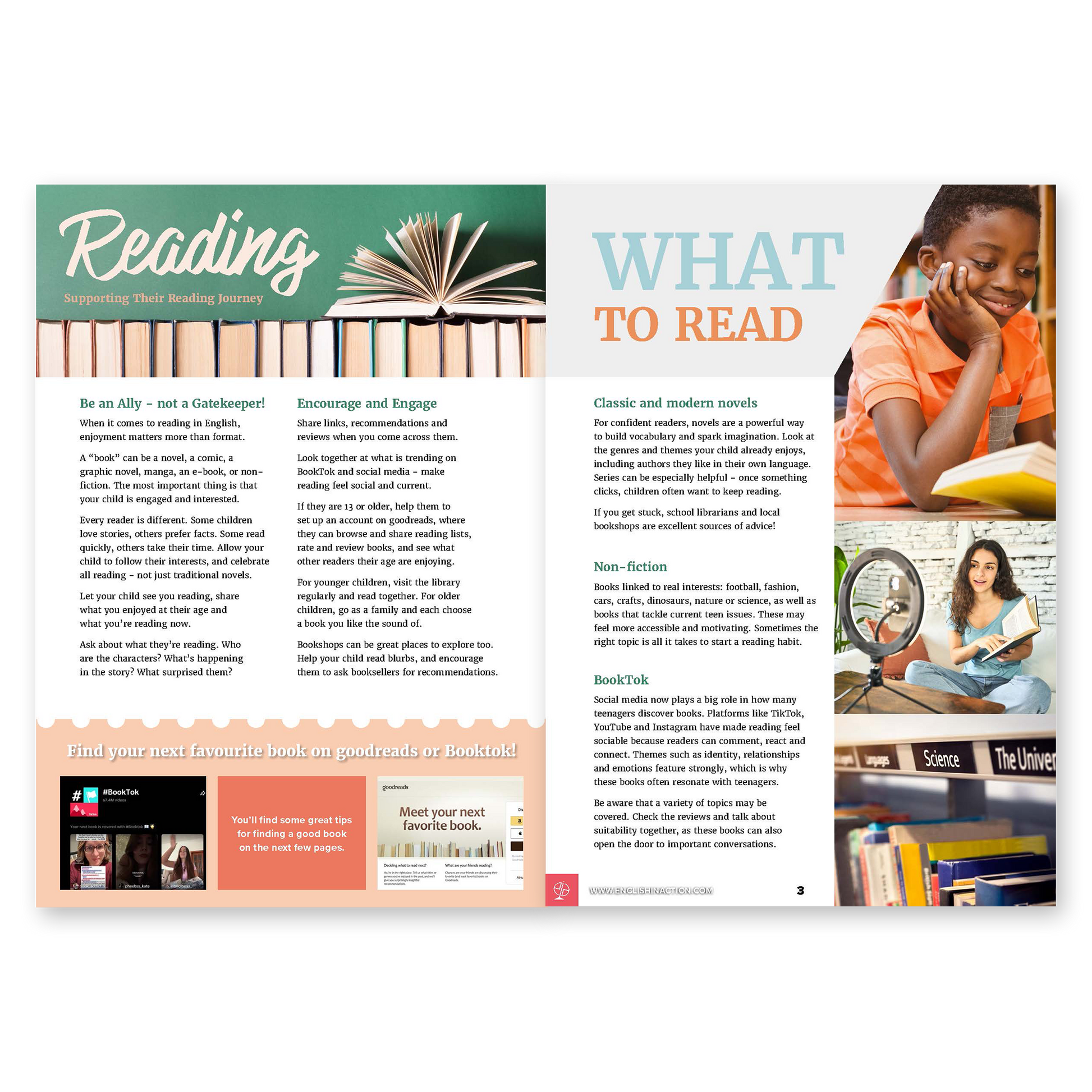 Helping Your Child Succeed in English | Free Parent Guide PDF | English Learning at Home Resource - TEFL-Toolkit.com