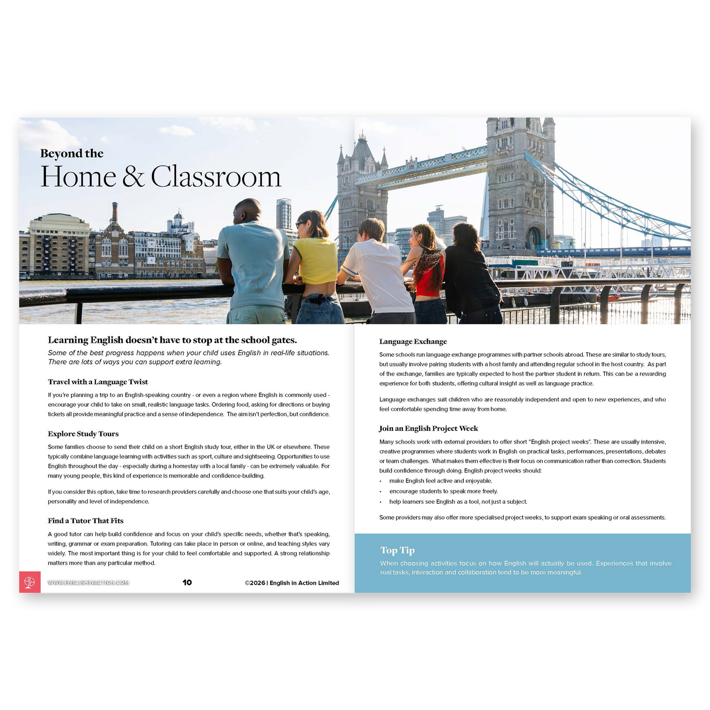 Helping Your Child Succeed in English | Free Parent Guide PDF | English Learning at Home Resource - TEFL-Toolkit.com