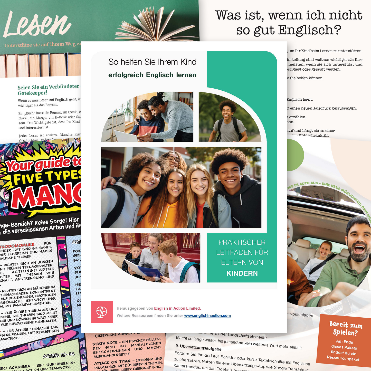 So Helfen Sie Ihrem Kind Erfolgreich Englisch Lernen | Free German Parent Guide PDF | English Learning at Home - TEFL-Toolkit.com