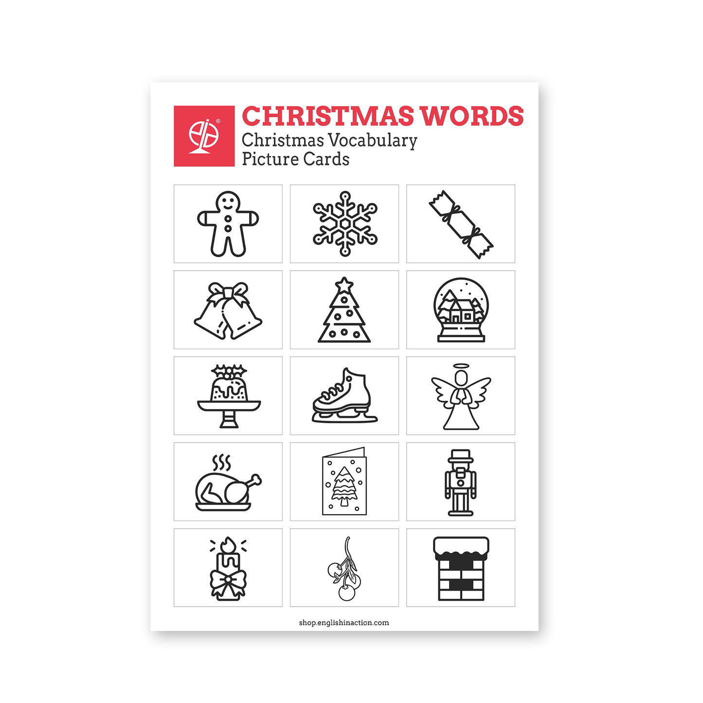 Christmas Words | EFL Resource